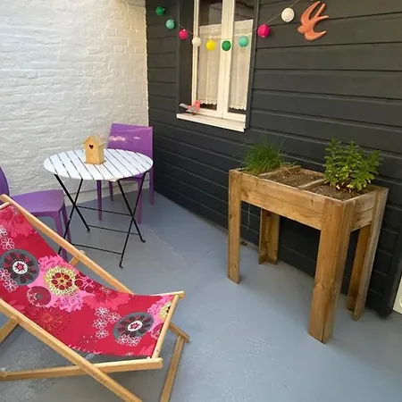 Gite A Bon Port Abbeville 5 Personnes Exterior photo